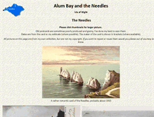 Tablet Screenshot of needles.shalfleet.net