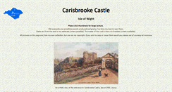 Desktop Screenshot of carisbrooke.shalfleet.net