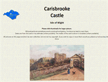 Tablet Screenshot of carisbrooke.shalfleet.net